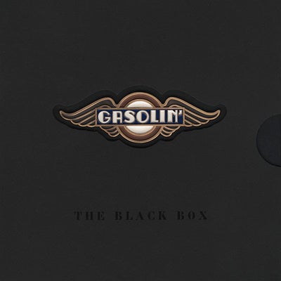 Gasolin: Black box (8cd'er), rock, booklet, box 8cd'er og cover. Alt i flot stand. Cd'en til Gas5 ma