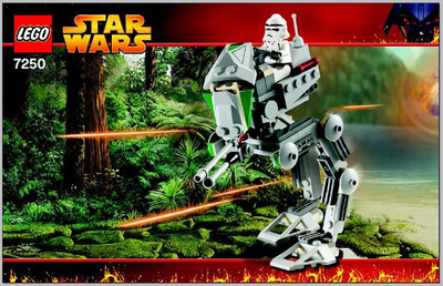 Lego Star Wars, 7250 Clone Scout Walker
Komplet med byggevejledning, minifigur og alle klodser.
Inge