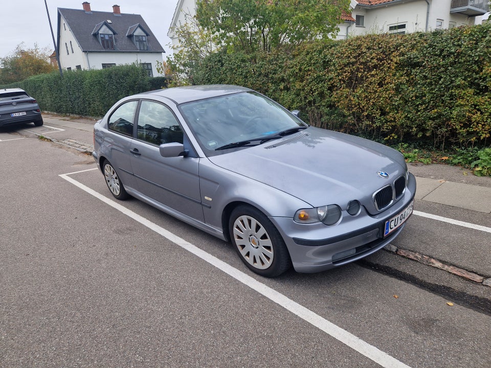 BMW 316Ti, 1,8 Compact, Benzin