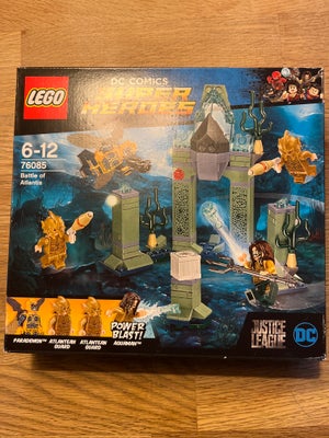 Lego Super heroes, 76085, Uåbnet æske ny pris 345 sælges for 120.