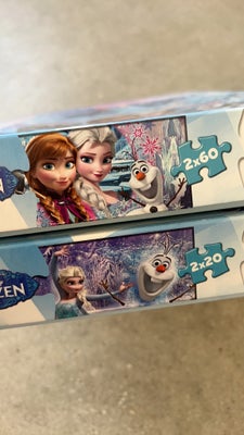 Disney Frost, puslespil, Sælger disse to Disney Frost puslespil. Prisen er for begge.

Alle brikker 