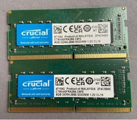 Crucial, 8GB, DDR4 SDRAM