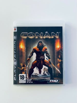 Conan ps3 best sale