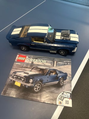 Lego Technic, 10265, Mustang samlet med instruktion