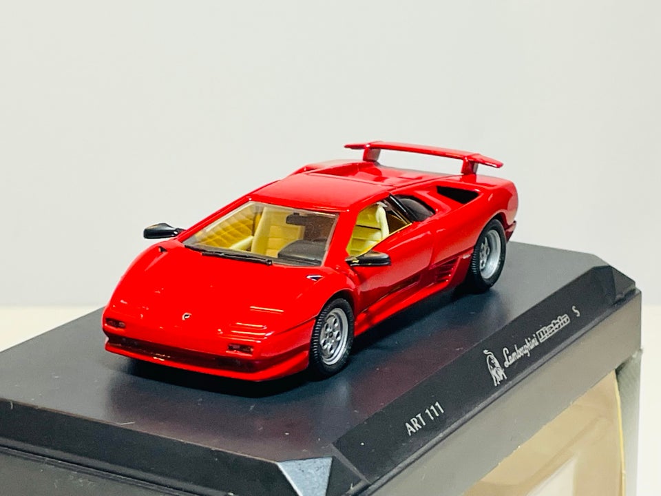 Modelbil, DetailCars Art 111 Lamborghini Diablo, skala