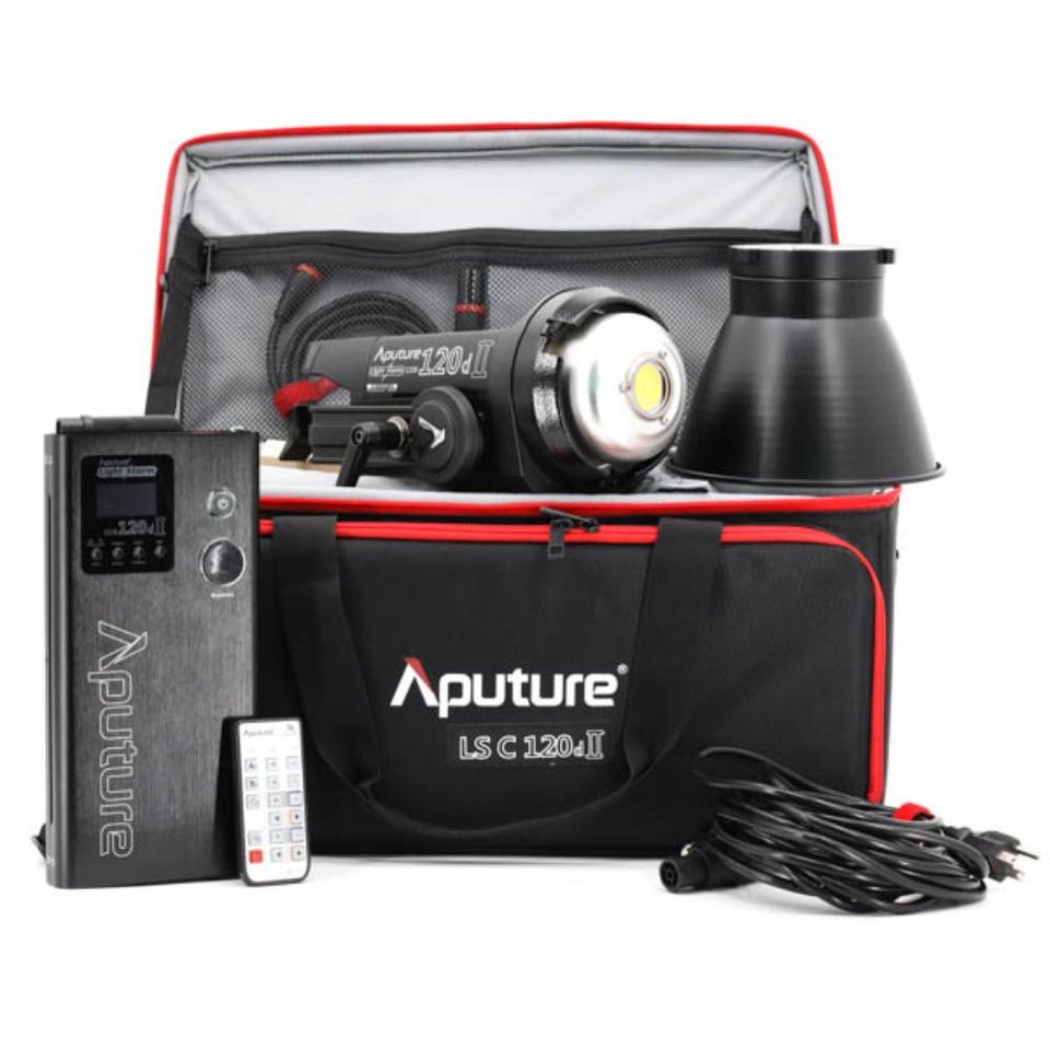 Studiolight, Aputure, 120D Mark 2