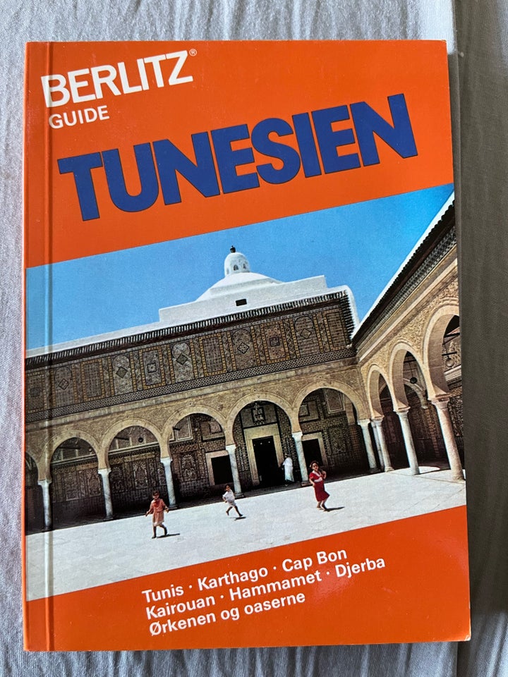 Tunesien, Peter Herschend - Birthe Flück , emne: rejsebøger