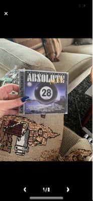Flere: Absolute Music 28, andet, sælger denne cd 
50kr.
Har rigtig mange annoncer med en masse forsk