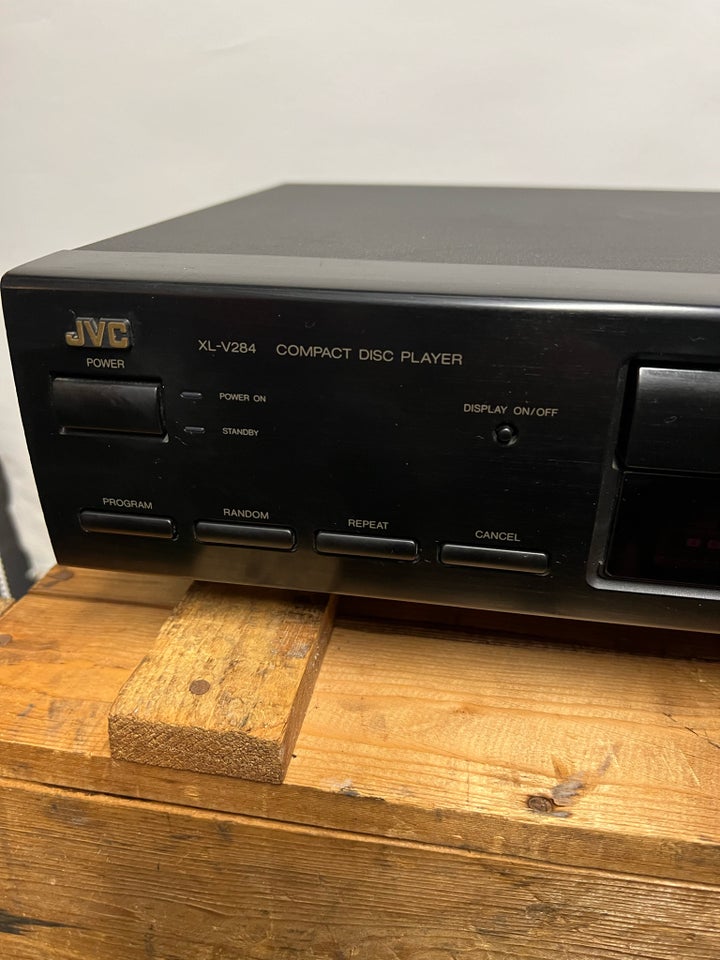 CD afspiller, JVC, XL-V284