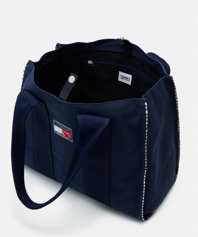 Shopper, Tommy Hilfiger, kanvas