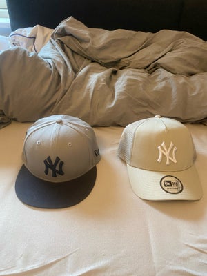 Cap, New Era, str. One size ,  Grå beige blå,  Ubrugt, Nye New Era caps
One Size adjustable
Byd gern