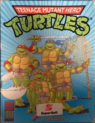Teenage mutant turtles, Commodore 64, Teenage mutant hero ( ninja ) turtles, bånd

Sender gerne
Ej t