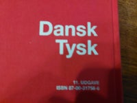 Dansk - Tysk ordbog, Dansk - Tysk ordbog