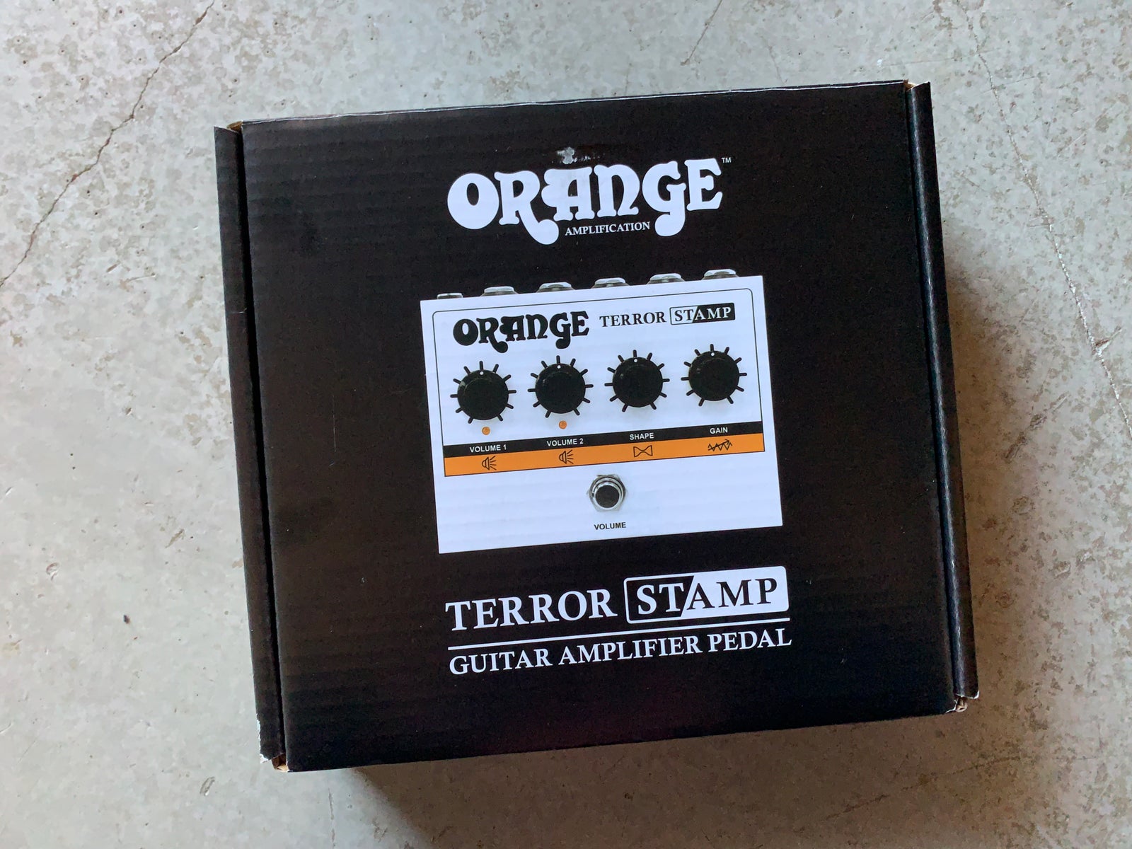 Guitartop, Orange Terror Stamp, 20 W