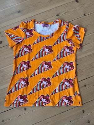 T-shirt, Margot Weinreich Mikkelsen, str. 40, Se billede, 92 bomuld. 8 % Lycra., Ubrugt, Skøn sommer