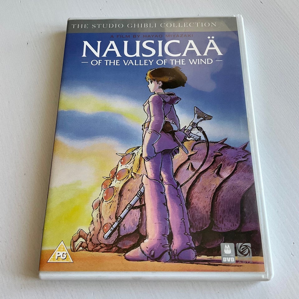 Studio Ghibli: Nausicaä - Of The Valley Of The Win, DVD,