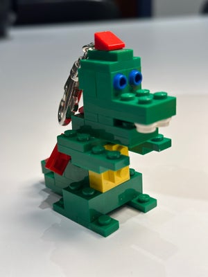 Lego Minifigures, Drage, Dragen som nøglering. Se også alle mine andre lego ting til salg så du spar