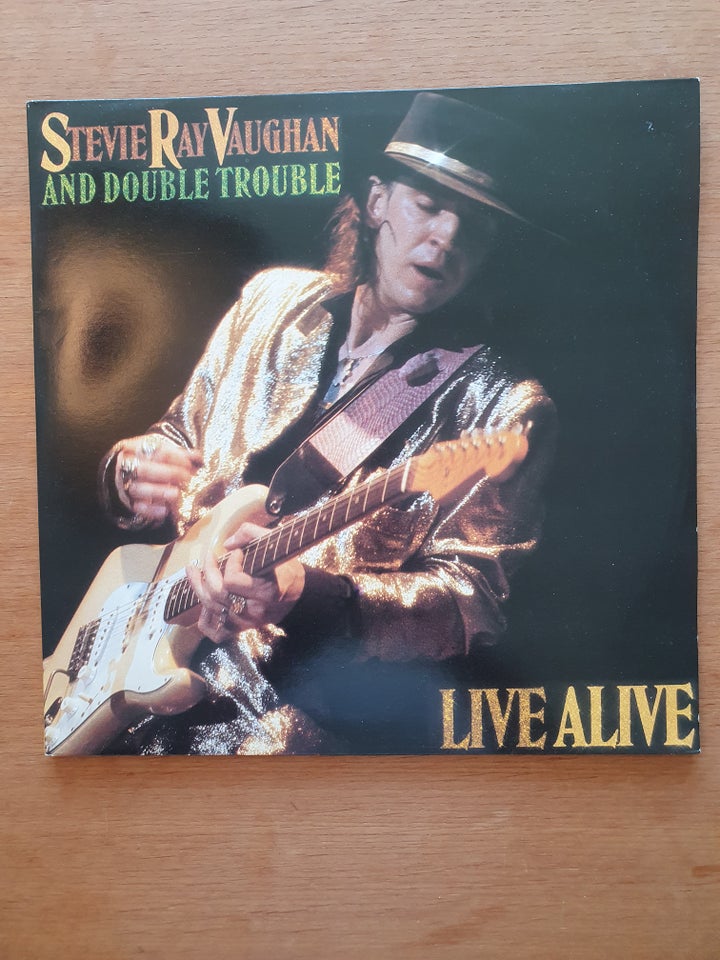 LP, Stevie Ray Vaughan, Live alive