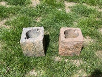 Granit blokke