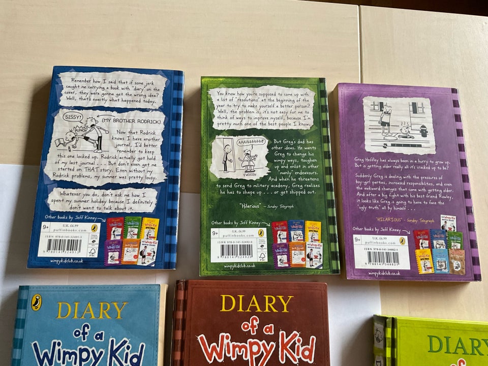 Wimpy Kid nr 6 på dansk - Sneet inde. , Jeff Kinney