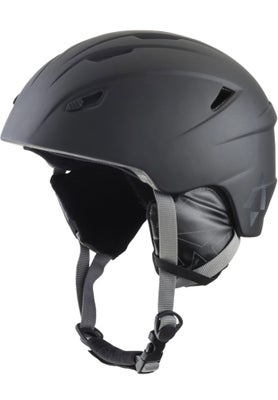Skihjelm, TecnoPro, str. M, 55-58 cm, Pusle HS-016 skihjelm, snowboard hjelm, sort, brugt en enkelt 
