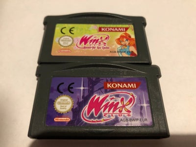 Winx Club: Quest for the Codex + Winx Club, Gameboy Advance, 
Winx Club: Quest for the Codex + Winx 