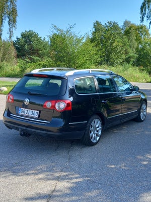 VW Passat, 1,9 TDi 105 Comfortline, Diesel, 2006, nysynet, 4-dørs, st. car., 17" alufælge, sælger de