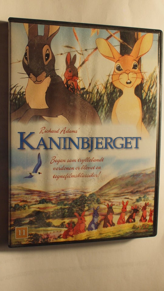 Kaninbjerget, instruktør Martin Rosen, DVD