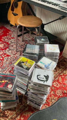 Mange 2/2: Forskellige, rock, Dette er en fortsættelse af de over 1100 cd'er vi sælger.
Manic Street