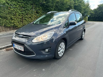 Ford Grand C-MAX, 1,0 SCTi 125 Titanium 7prs, Benzin, 2013, km 185000, koksmetal, træk, nysynet, kli