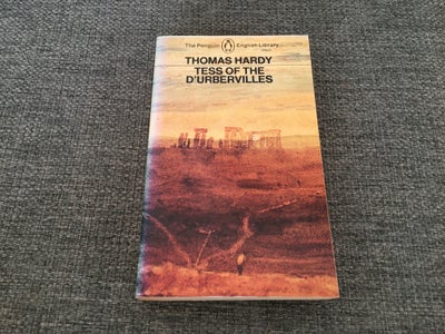 Tess of the D'Urbervilles, Thomas Hardy, genre: roman, Klassiker på engelsk. Meget fin stand

Afhent