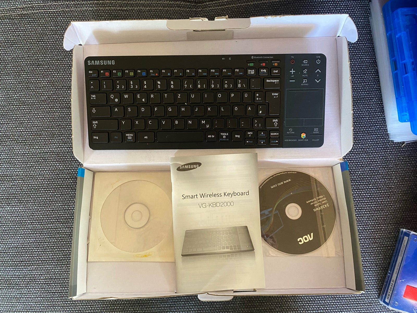 Tastatur, trådløs, Samsung VG-KBD2000 Wireless Keyboard