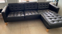 natural leather corner sofa