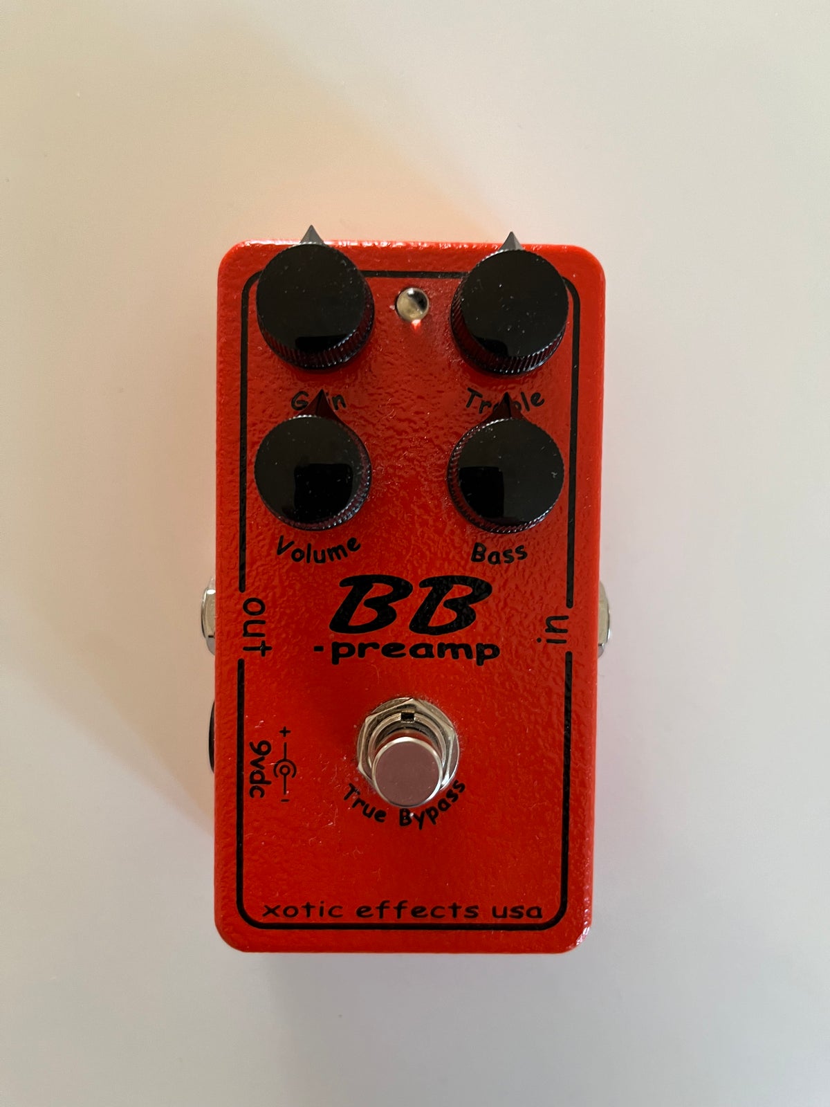 OD, Xotic Effects BB preamp