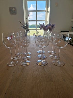 Glas, Vinglas, Holmegaard, Smukke og elegante cocoon vinglas fra holmegaard. Meget smukke tynde stil