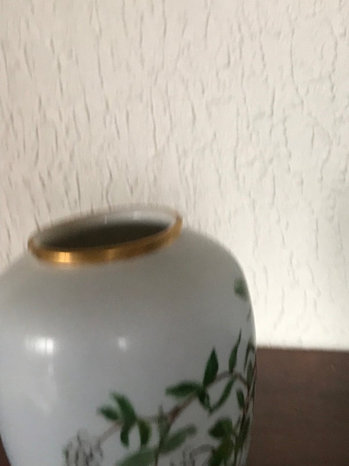 Vase, Håndmalet