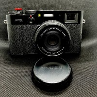 Fujifilm, X100V Sort, 26 megapixels