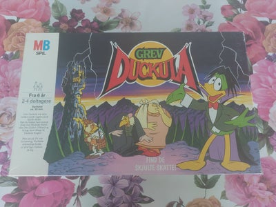 Grav Dracula, familiespil, brætspil, Komplet

+ Fragt