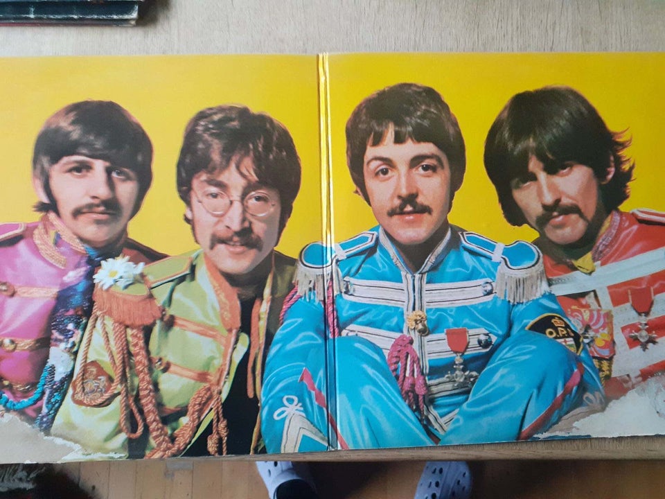 LP, Beatles, Stg peppers lonely heart club band