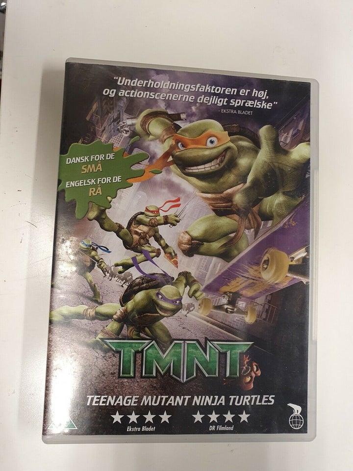 TMNT, DVD, animation