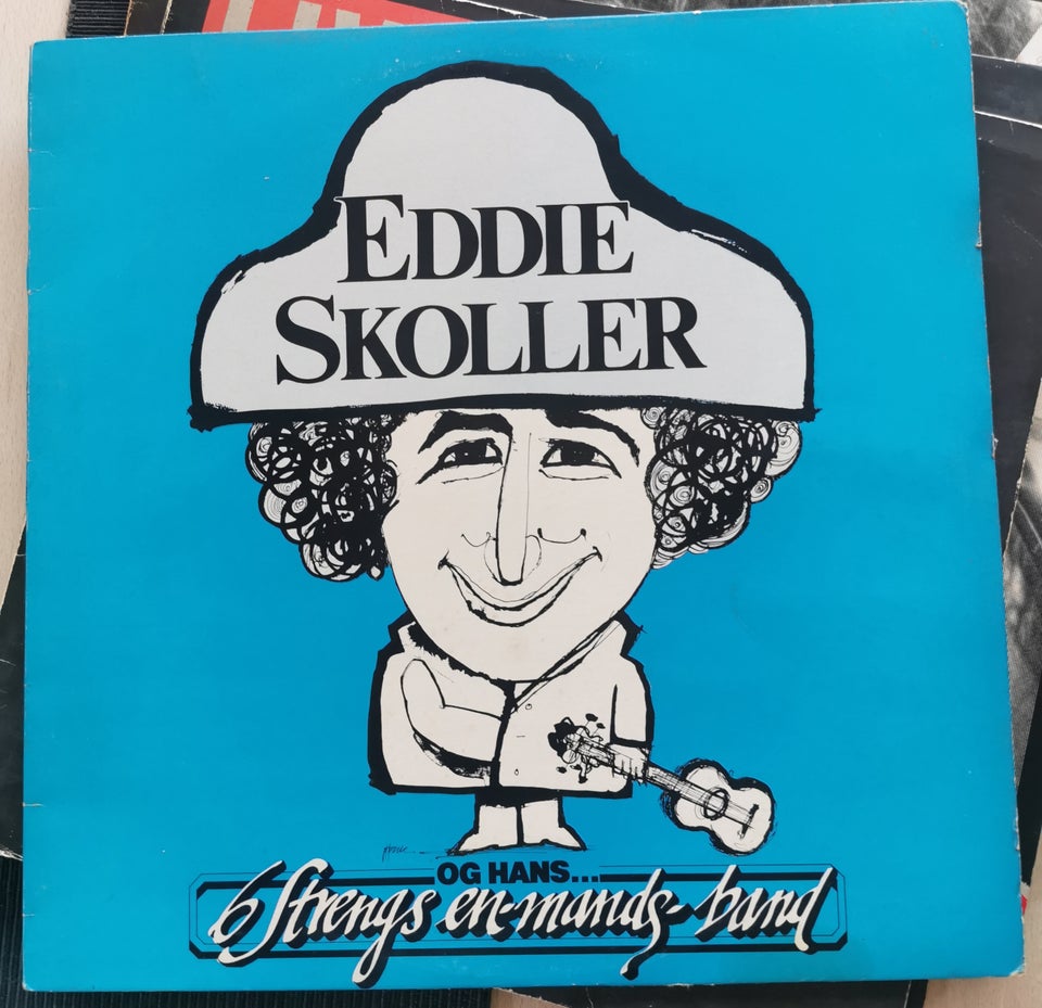 LP, Eddie Skoller, 4 forskellige lp'er