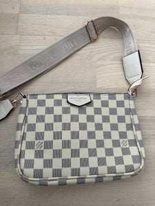 Louis Vuitton Totally MM damier azur w / cardboard box, invoice and dustbag  - Catawiki