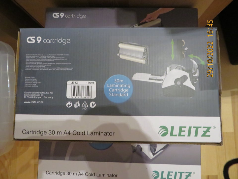 Leitz CS9 Laminator