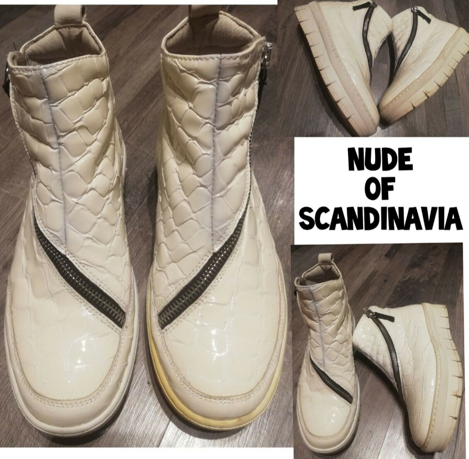 Sneakers, str. 38, Nude Og Scandinavia