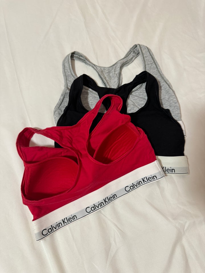 Fitnesstøj, Sports Top BH, Calvin Klein