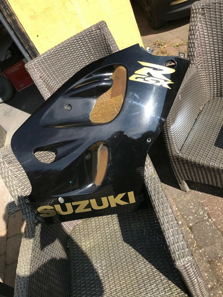 Suzuki GSXR Srad årg. 98: Kåbesider