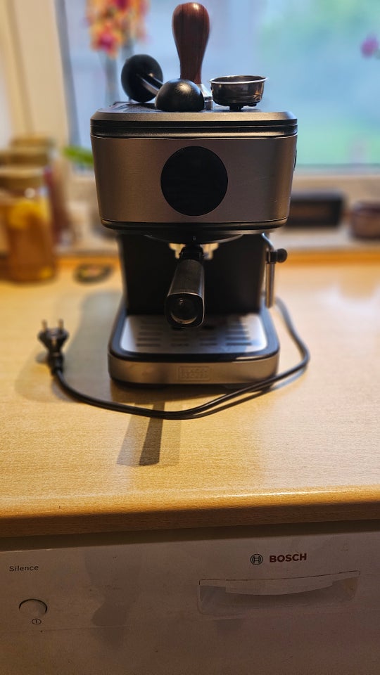 Espresso maskine, Black and decker