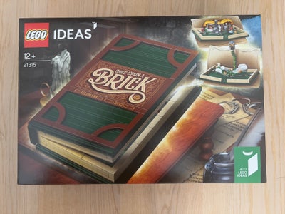 Lego Ideas, 21315 Pop Up Book, LEGO Ideas 21315 Pop Up Book sælges.

De er helt ny, uåbnet og uden s