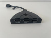 HDMI-adapter, Biltema, 0,25 m.