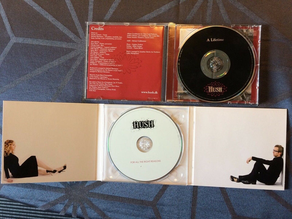 Hush: 2 cd albums, pop